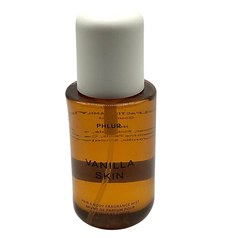 Phlur Vanilla Skin Hair and Body Fragrance Mist 8.1 fl oz 240 mL Gourmand Spray